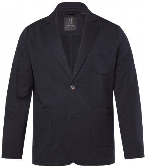 JP1880 820825 Blazer em moletom Preto - Fatos - Fatos de Homem Tamanhos Grandes
