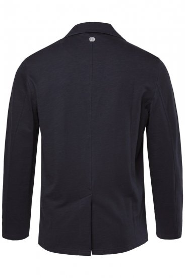 JP1880 820825 Blazer em moletom Preto - Fatos - Fatos de Homem Tamanhos Grandes