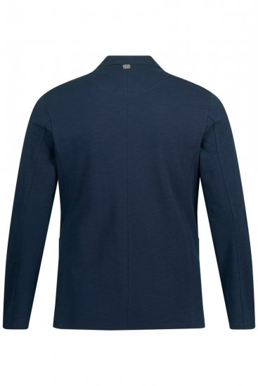 JP1880 820825 Blazer em moletom Azul-marinho - Fatos - Fatos de Homem Tamanhos Grandes