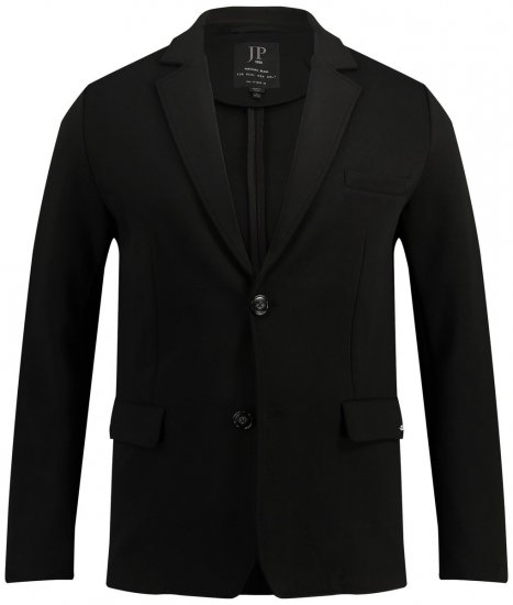 JP1880 New York Flexnamic Blazer em jersey com bolsos com pala Preto - Fatos - Fatos de Homem Tamanhos Grandes