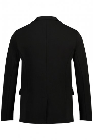 JP1880 New York Flexnamic Blazer em jersey com bolsos com pala Preto - Fatos - Fatos de Homem Tamanhos Grandes
