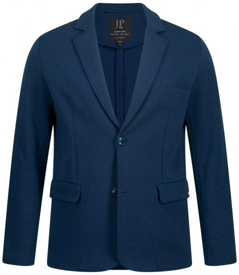 JP1880 New York Flexnamic Blazer em jersey com bolsos com pala Azul noite - Fatos - Fatos de Homem Tamanhos Grandes