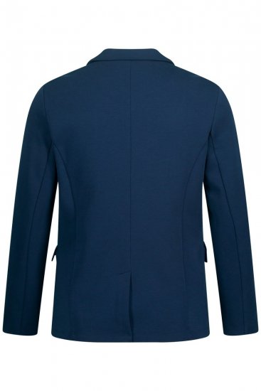 JP1880 New York Flexnamic Blazer em jersey com bolsos com pala Azul noite - Fatos - Fatos de Homem Tamanhos Grandes