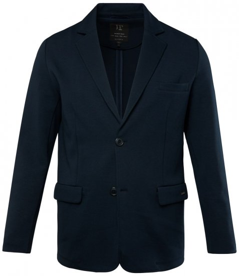 JP1880 New York Flexnamic Blazer em jersey com bolsos com pala Azul-marinho - Fatos - Fatos de Homem Tamanhos Grandes