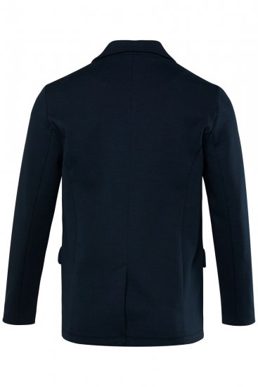JP1880 New York Flexnamic Blazer em jersey com bolsos com pala Azul-marinho - Fatos - Fatos de Homem Tamanhos Grandes