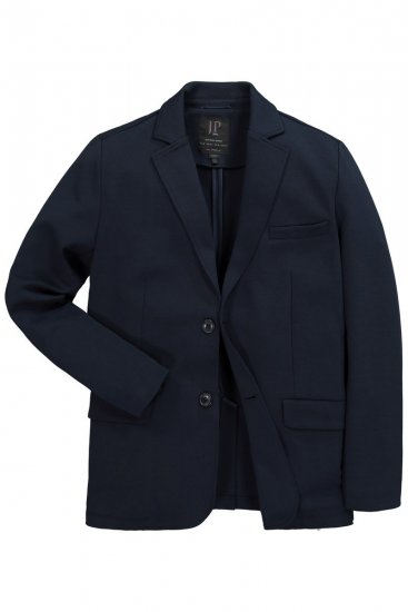 JP1880 New York Flexnamic Blazer em jersey com bolsos com pala Azul-marinho - Fatos - Fatos de Homem Tamanhos Grandes