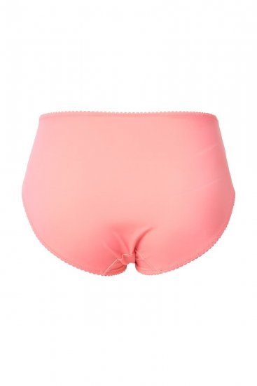 Ulla Popken 822864 Cuecas com renda Rosa claro - Cuecas - 
