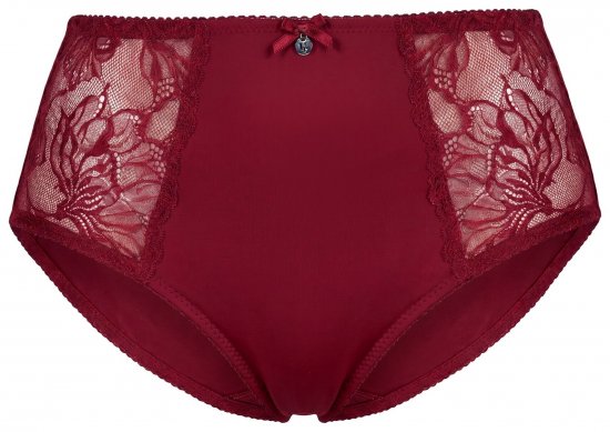 Ulla Popken 822864 Cuecas com renda Lilás - Cuecas - 