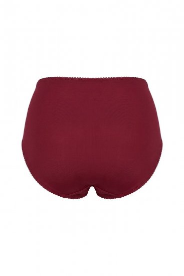 Ulla Popken 822864 Cuecas com renda Lilás - Cuecas - 
