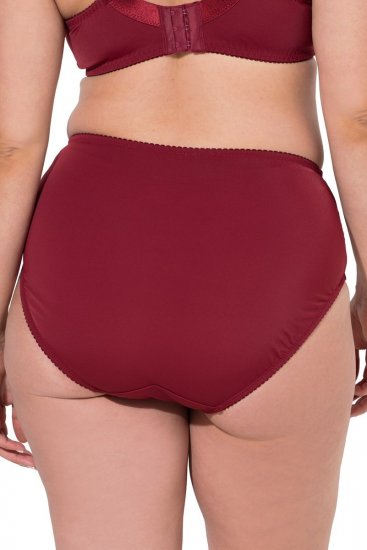 Ulla Popken 822864 Cuecas com renda Lilás - Cuecas - 