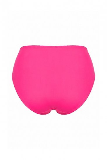 Ulla Popken 822864 Cuecas com renda Rosa - Cuecas - 