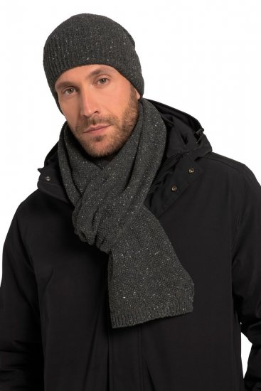 JP1880 822908 Gorro Cinzento escuro - Gorros - 
