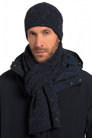 JP1880 822908 Gorro Azul-marinho - Gorros - 