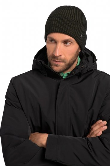 JP1880 822968 Gorro Preto - Gorros - 