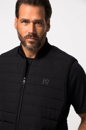 JP1880 Guilted College Collar Golf Vest Dark Navy - Roupa desportiva & Outdoor - Roupa Desportiva Tamanhos Grandes