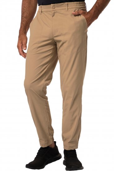 JP1880 Jay-Pi Flexnamic QuickDry Golf Chino Trousers Sand Brown - Roupa desportiva & Outdoor - Roupa Desportiva Tamanhos Grandes