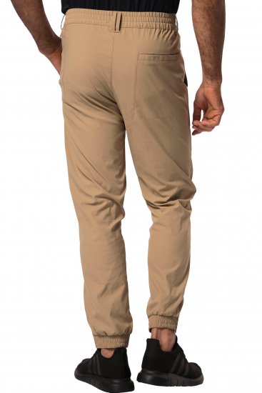 JP1880 Jay-Pi Flexnamic QuickDry Golf Chino Trousers Sand Brown - Roupa desportiva & Outdoor - Roupa Desportiva Tamanhos Grandes