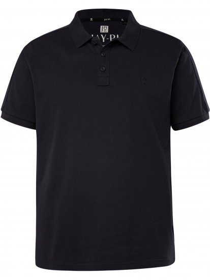 JP1880 Jay-Pi Flexnamic Pique Golf Polo Shirt Dark Navy - Roupa desportiva & Outdoor - Roupa Desportiva Tamanhos Grandes