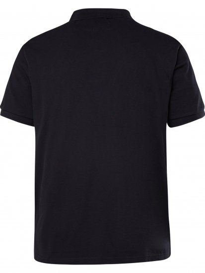 JP1880 Jay-Pi Flexnamic Pique Golf Polo Shirt Dark Navy - Roupa desportiva & Outdoor - Roupa Desportiva Tamanhos Grandes