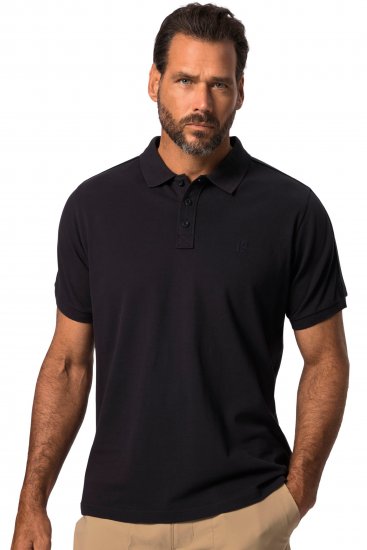 JP1880 Jay-Pi Flexnamic Pique Golf Polo Shirt Dark Navy - Roupa desportiva & Outdoor - Roupa Desportiva Tamanhos Grandes