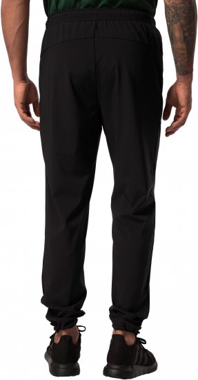 JP1880 Jay-Pi QuickDry Hiking Trousers Black - Roupa desportiva & Outdoor - Roupa Desportiva Tamanhos Grandes