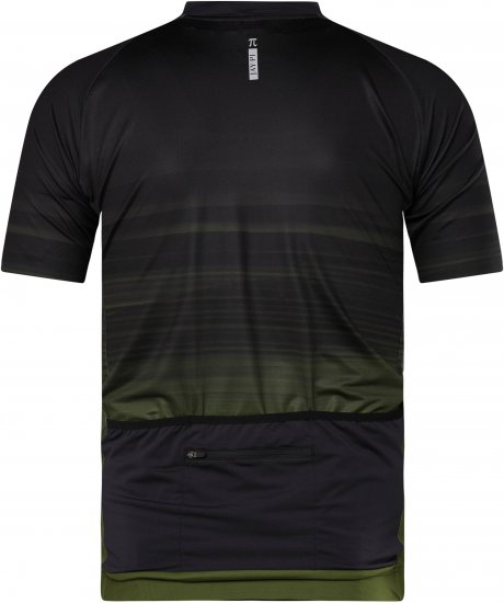 JP1880 Jay-Pi Flexnamic QuickDry Cycling Jersey Black - Roupa Desportiva & Outdoor - Roupa Desportiva Tamanhos Grandes