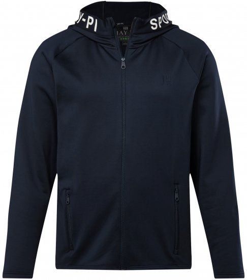 JP1880 FLEXNAMIC® Softshell Training Jacket Dark Navy - Roupa Desportiva & Outdoor - Roupa Desportiva Tamanhos Grandes