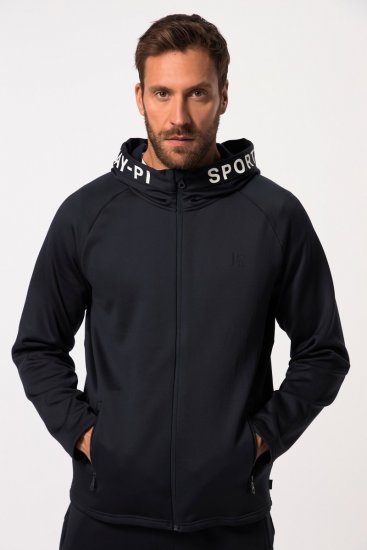 JP1880 Jay-Pi Flexnamic Tennis Training Softshell Jacket Dark Marine - Roupa desportiva & Outdoor - Roupa Desportiva Tamanhos Grandes