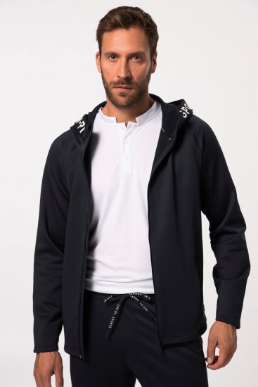 JP1880 Jay-Pi Flexnamic Tennis Training Softshell Jacket Dark Marine - Roupa desportiva & Outdoor - Roupa Desportiva Tamanhos Grandes