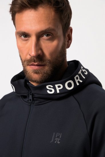 JP1880 Jay-Pi Flexnamic Tennis Training Softshell Jacket Dark Marine - Roupa desportiva & Outdoor - Roupa Desportiva Tamanhos Grandes