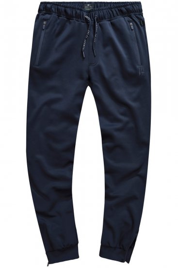 JAY-PI Tennis Tracksuit Pants Black - Calças & calções de fato de treino - Calças de Fato de Treino Tamanhos Grandes 