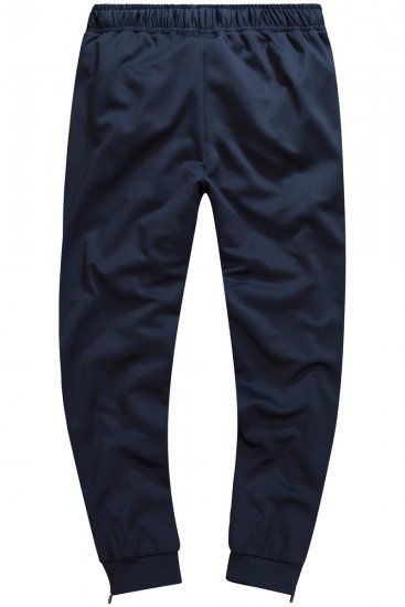 JAY-PI Tennis Tracksuit Pants Black - Calças & calções de fato de treino - Calças de Fato de Treino Tamanhos Grandes 
