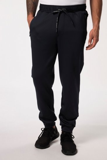 JAY-PI Tennis Tracksuit Pants Black - Calças & calções de fato de treino - Calças de Fato de Treino Tamanhos Grandes 
