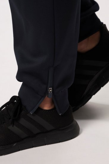JAY-PI Tennis Tracksuit Pants Black - Calças & calções de fato de treino - Calças de Fato de Treino Tamanhos Grandes 