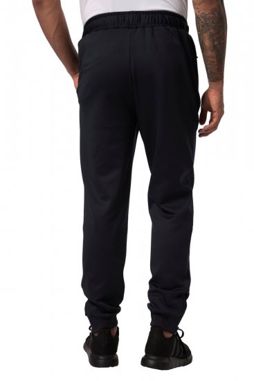 JAY-PI Tennis Tracksuit Pants Black - Calças & calções de fato de treino - Calças de Fato de Treino Tamanhos Grandes 