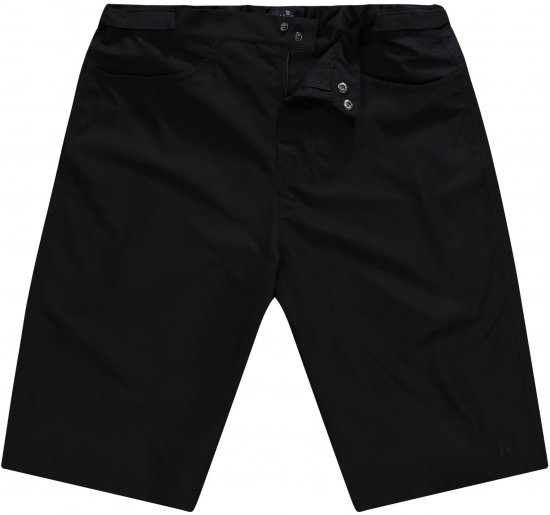 JP1880 Jay-Pi Bermuda QuickDry Cycling Shorts Black - Roupa Desportiva & Outdoor - Roupa Desportiva Tamanhos Grandes