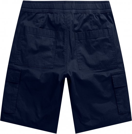 JP1880 Jay-Pi Flexnamic Bermuda Cargo Shorts Navy Blue - Roupa desportiva & Outdoor - Roupa Desportiva Tamanhos Grandes