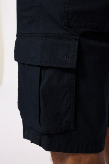 JP1880 Jay-Pi Flexnamic Bermuda Cargo Shorts Navy Blue - Roupa desportiva & Outdoor - Roupa Desportiva Tamanhos Grandes