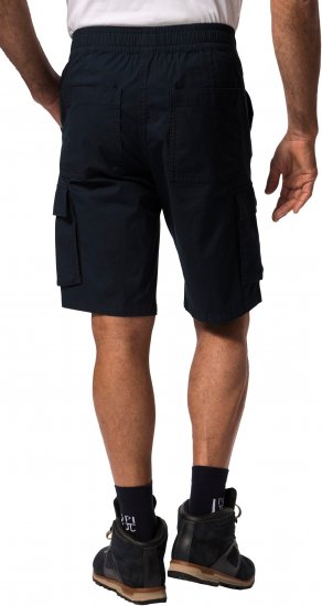 JP1880 Jay-Pi Flexnamic Bermuda Cargo Shorts Navy Blue - Roupa desportiva & Outdoor - Roupa Desportiva Tamanhos Grandes