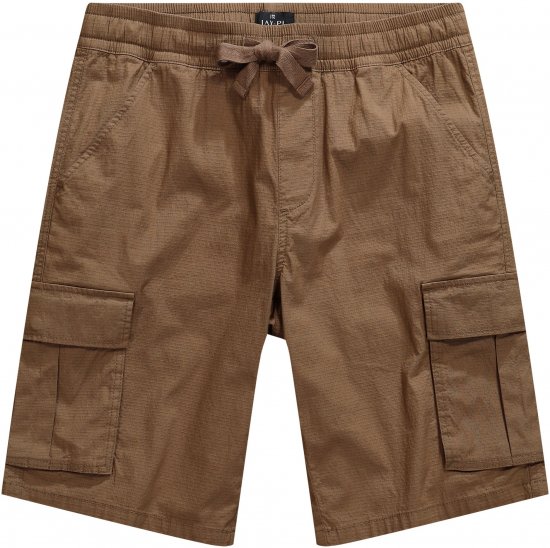 JP1880 Jay-Pi Flexnamic Bermuda Cargo Shorts Copper Brown - Roupa desportiva & Outdoor - Roupa Desportiva Tamanhos Grandes