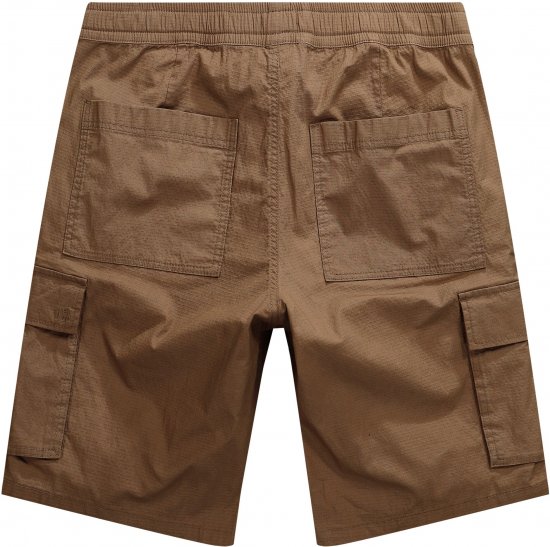 JP1880 Jay-Pi Flexnamic Bermuda Cargo Shorts Copper Brown - Roupa desportiva & Outdoor - Roupa Desportiva Tamanhos Grandes