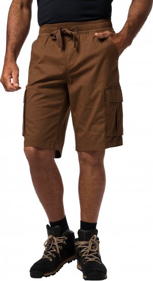JP1880 Jay-Pi Flexnamic Bermuda Cargo Shorts Copper Brown - Roupa desportiva & Outdoor - Roupa Desportiva Tamanhos Grandes