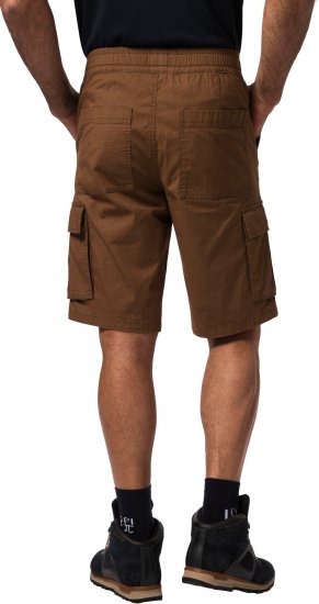 JP1880 Jay-Pi Flexnamic Bermuda Cargo Shorts Copper Brown - Roupa desportiva & Outdoor - Roupa Desportiva Tamanhos Grandes