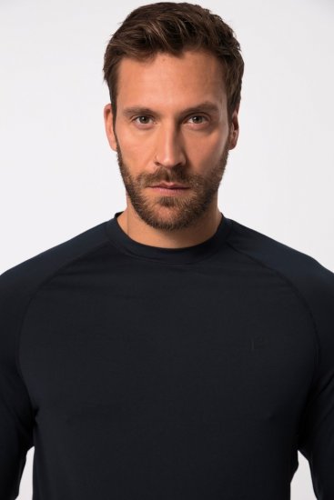 JP1880 Jay-Pi UV Protection Long Sleeve Swimming Top Navy Blue - Roupa Interior & natação - Roupa interior Homem Tamanhos Grandes
