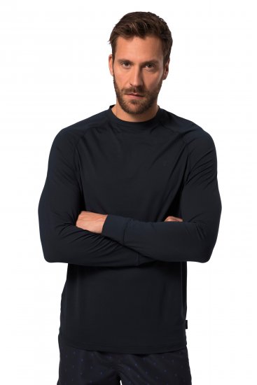 JP1880 Jay-Pi UV Protection Long Sleeve Swimming Top Navy Blue - Roupa desportiva & Outdoor - Roupa Desportiva Tamanhos Grandes