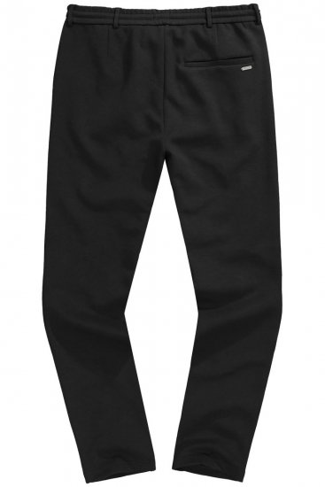 JP1880 New York Flexnamic Calças em jersey com cintura elástica Preto - Fatos - Fatos de Homem Tamanhos Grandes