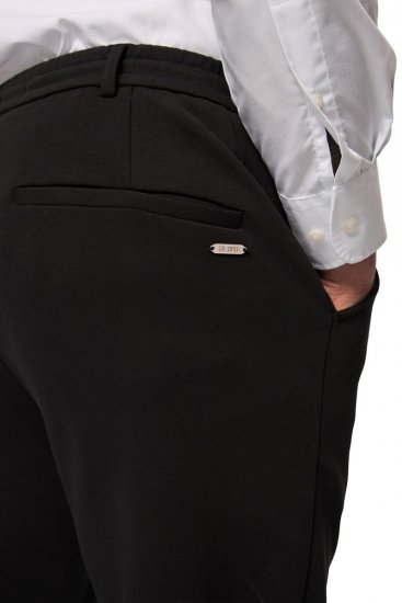 JP1880 New York Flexnamic Calças em jersey com cintura elástica Preto - Fatos - Fatos de Homem Tamanhos Grandes