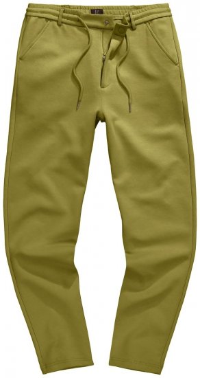 JP1880 New York Flexnamic Calças em jersey com cintura elástica Verde - Fatos - Fatos de Homem Tamanhos Grandes