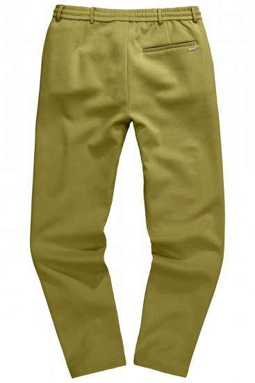 JP1880 New York Flexnamic Calças em jersey com cintura elástica Verde - Fatos - Fatos de Homem Tamanhos Grandes
