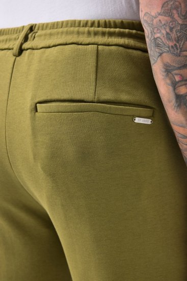 JP1880 New York Flexnamic Calças em jersey com cintura elástica Verde - Fatos - Fatos de Homem Tamanhos Grandes